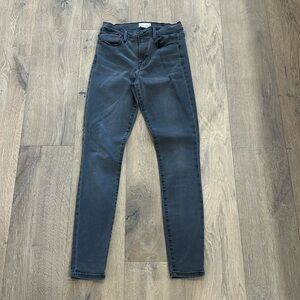 FRAME Le high skinny